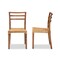 Baxton Studio Arthur MidCentury Modern Walnut Brown Mahogany Wood and Natural Rattan 2Piece Dining Chair Set 211-2PC-12759-ZORO - alternate 7